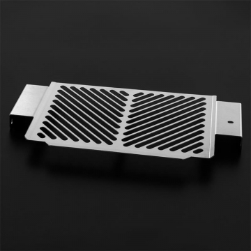 view Zieger Clean Radiator Guard, Silver for Yamaha MT-09 2024+