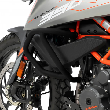 view Zieger Crashbars, Black for KTM 390 Adventure 2025+