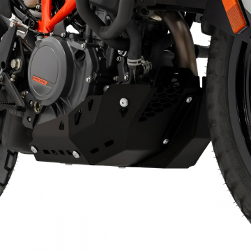view Zieger Skid Plate, Black for KTM 390 Adventure 2025+