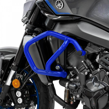 view Zieger Crashbars, Blue for Yamaha MT-09 2024+