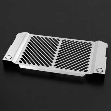 view Zieger Clean Radiator Guard, Silver for Honda CB1000 Hornet 2025+