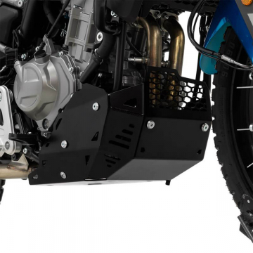 view Zieger Skid Plate, Black for CFMoto 450 MT 2024+