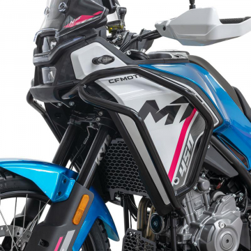 view Zieger Crashbars, Black for CFMoto 450 MT 2024+