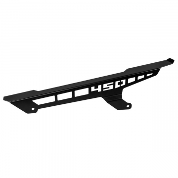 view Zieger Logo Chain Guard, Black for CFMoto 450 MT 2024+