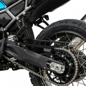 view Zieger Chain Guard, Black for CFMoto 450 MT 2024+