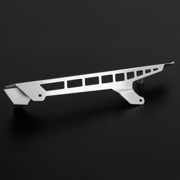 view Zieger Chain Guard, Silver for CFMoto 450 MT 2024+