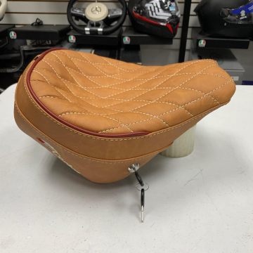 view Corbin Classic Solo Seat, no Heat for Indian Scout / Sixty '15-'24