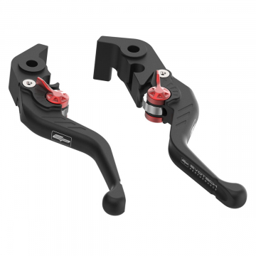 view Evotech Evo Short Clutch & Brake Lever Set for KTM 1390 Super Duke R 2024+