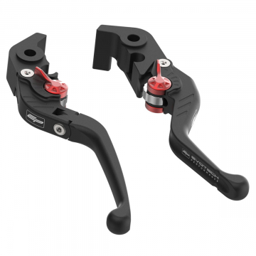 view Evotech Evo Folding Clutch & Short Brake Lever for KTM 1390 Super Duke R 2024+