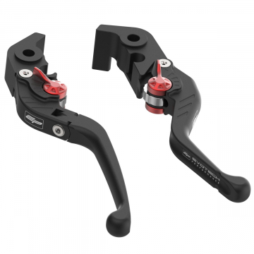 view Evotech Evo Folding Clutch & Short Brake Lever Set for KTM 990 RC R 2026+