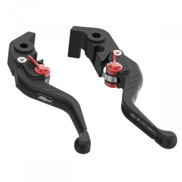 view Evotech Evo Short Clutch/ Brake Lever Set for KTM 990 RC R & 890 Duke R