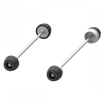 view Evotech Axle Slider Kit for KTM 990 Duke/R 2024+ & 990 RC R 2026+