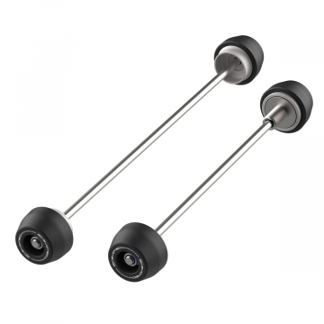 view Evotech Axle Sliders Kit for Yamaha Tracer 9/GT/GT+ 2025+