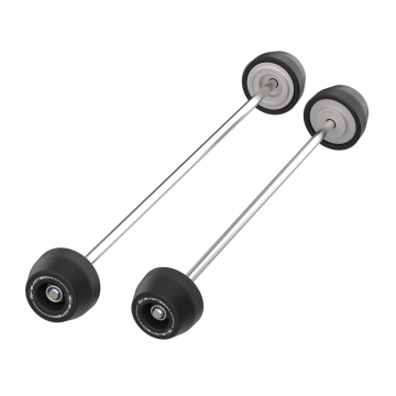 view Evotech Axle Sliders Kit for Triumph Tiger 660 Sport, Trident 660/800
