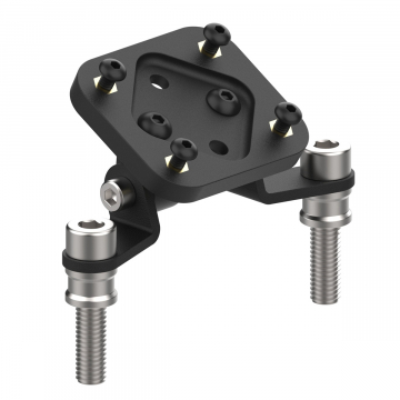 view Evotech Garmin Sat Nav Mount for Yamaha Tracer 7/GT 2025+ & Ducati DesertX V2 2026+