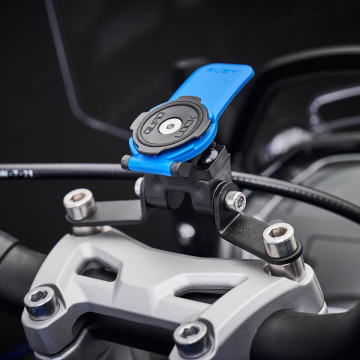 view Evotech Quad Lock Compatible Handlebar Clamp Mount for Triumph Trident 800 2025+