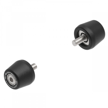view Evotech Race Bar End Weights for Honda/Moto Guzzi/Royal Enfield/Suzuki & Triumph