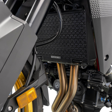 view Evotech Radiator Guard for Honda XL750 Transalp & CB750 Hornet 2023+