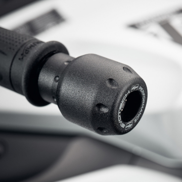 view Evotech Touring Bar End Weights for Triumph models