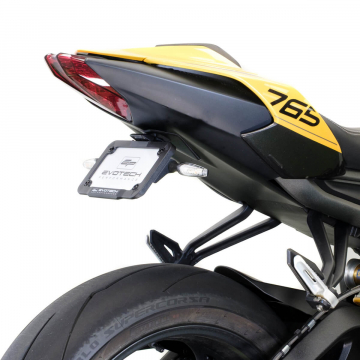 view Evotech Dynamic Tail Tidy w/ Indicators for Triumph Street Triple/Daytona 675/765
