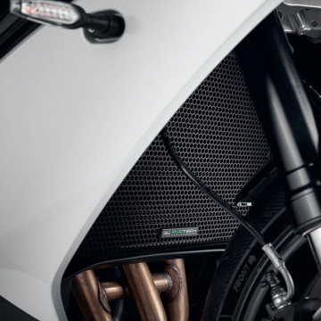 view Evotech Radiator Guard for Triumph Daytona 660 2024+