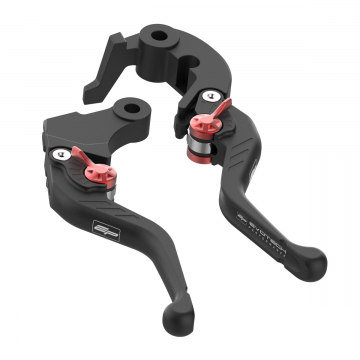 view Evotech Evo Short Brake and Clutch Lever Set for Yamaha YZF-R7 2026+