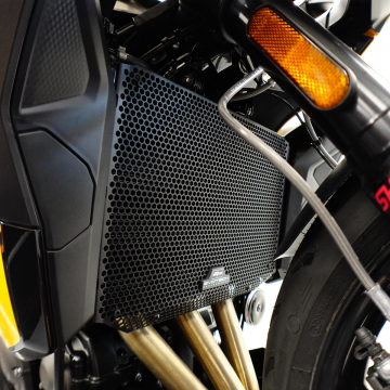 view Evotech Radiator Guard for Triumph Tiger 660 Sport & Tiger 800 Sport 2025+