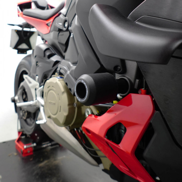 view Evotech Frame Sliders for Ducati Streetfighter V4/S 2025+