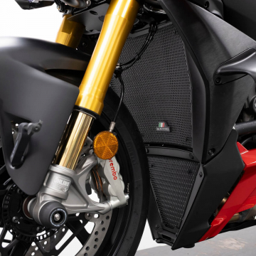 view Evotech Radiator Guard Set for Ducati Streetfighter V4/S 2025+