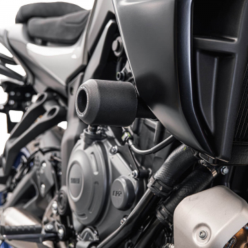 view Evotech Frame Sliders for Yamaha Tracer 7/GT 2025+