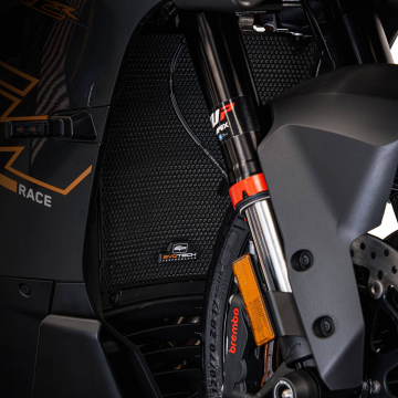 view Evotech Radiator Guard, Black for KTM 990 RC R 2026+