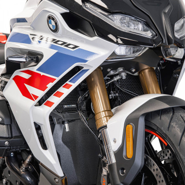view Evotech Radiator Guards for BMW R1300R/RS 2025+