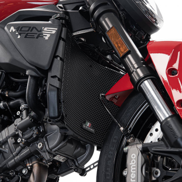 view Evotech Radiator Guard for Ducati Monster & Hypermotard V2/+ 2026+