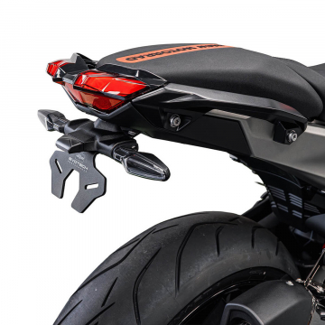 view Evotech Tail Tidy for BMW R1300R/RS 2025+