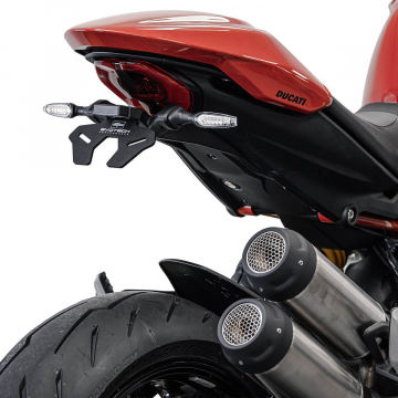 view Evotech Tail Tidy for Ducati Monster V2+ 2026+