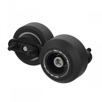 view Evotech Frame Sliders for KTM 990 RC R 2026+