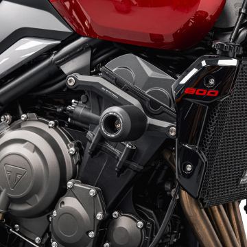 view Evotech Frame Sliders for Triumph Trident 800 2025+