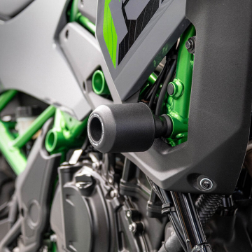 view Evotech Frame Sliders for Kawasaki KLE500/SE 2026+