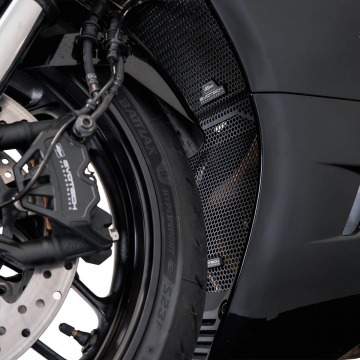 view Evotech Radiator / Header Guard Set for Yamaha YZF-R7 2026+