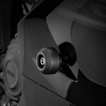 view Evotech Frame Sliders for Yamaha YZF-R7 2026+