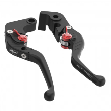 view Evotech Evo Folding Clutch & Short Brake Levers for BMW F900R/XR, S1000R/XR & F750GS/F850GS