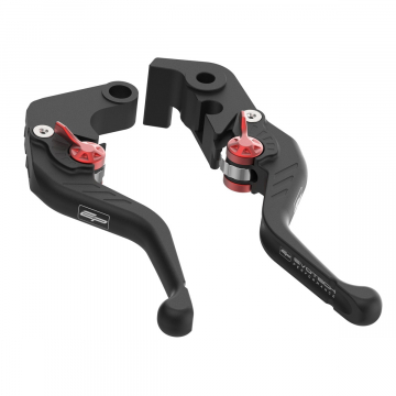 view Evotech Evo Short Clutch and Brake Levers for BMW F900R/XR, S1000R/XR & F750GS/F850GS