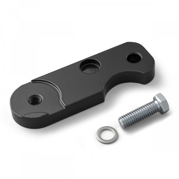 Freedom Performance Peg Re-Locator Bracket, Left Softail Fat Boy & Breakout M8 '18-'24