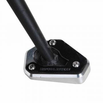 view Hepco & Becker Side Stand Enlarger for Kawasaki Z650 S 2026+