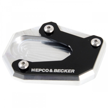 view Hepco & Becker Side Stand Enlarger for Suzuki GSX-8T/TT 2025+