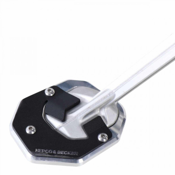 view Hepco & Becker Side Stand Enlarger for Yamaha Tenere 700 2025+
