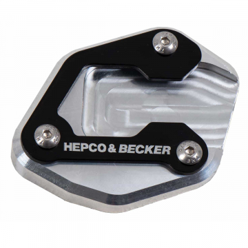 view Hepco & Becker Side Stand Enlarger for Yamaha Tracer 9 GT/GT+ 2025+
