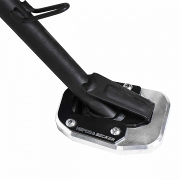 view Hepco & Becker Side Stand Enlarger for Ducati Multistrada V4 models 2025+