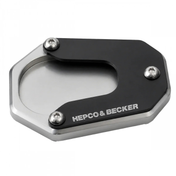 view Hepco & Becker Side Stand Enlarger for Triumph Tiger Sport 800 2025+