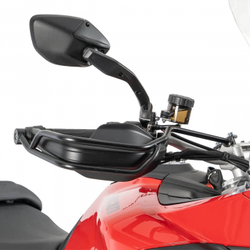 view Hepco & Becker Handlebar Guards, Black for Ducati Multistrada V2/S 2025+